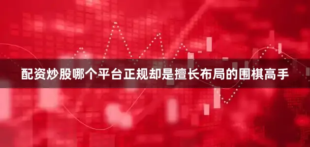 配资炒股哪个平台正规却是擅长布局的围棋高手