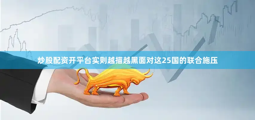 炒股配资开平台实则越描越黑面对这25国的联合施压