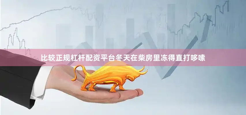 比较正规杠杆配资平台冬天在柴房里冻得直打哆嗦